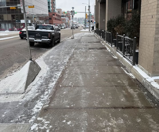 Priority Snow and Ice Clearance